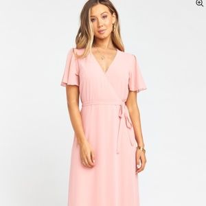 Noelle Flutter Wrap Dress | Show Me Your Mumu